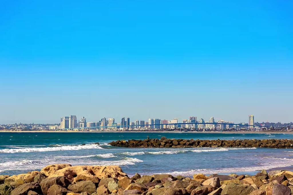 Ib Seaside Paradise W/ Ocean Views! Imperial Beach Zewnętrze zdjęcie