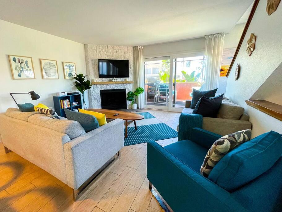 Ib Seaside Paradise W/ Ocean Views! Imperial Beach Zewnętrze zdjęcie