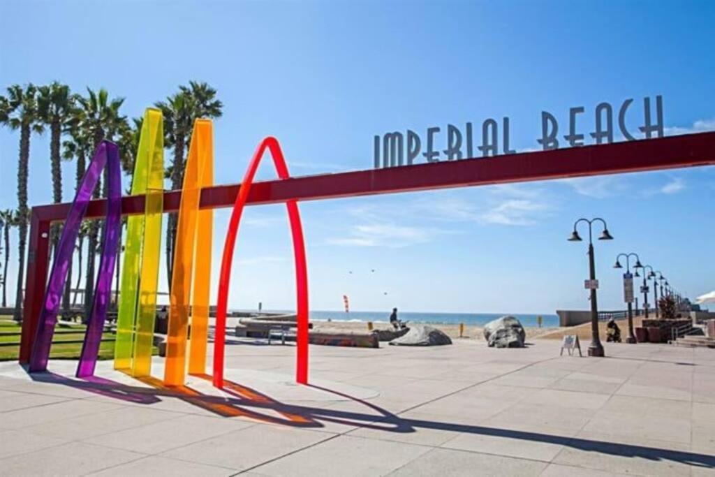 Ib Seaside Paradise W/ Ocean Views! Imperial Beach Zewnętrze zdjęcie